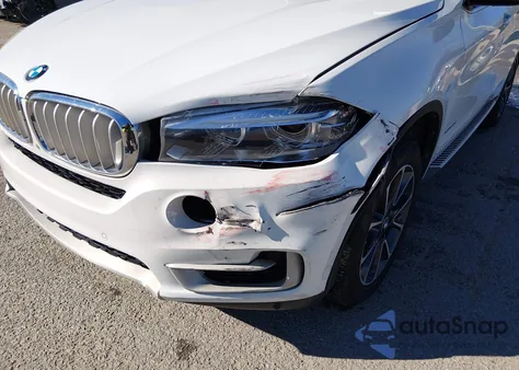 2017 BMW X5 Sdrive35I z USA, uszkodzony, nr VIN 5UXKR2C30H0U22392